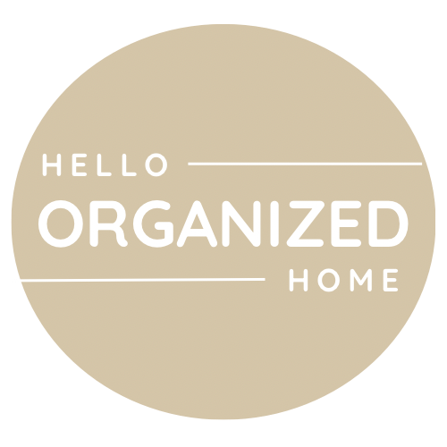 Hello Organized Home